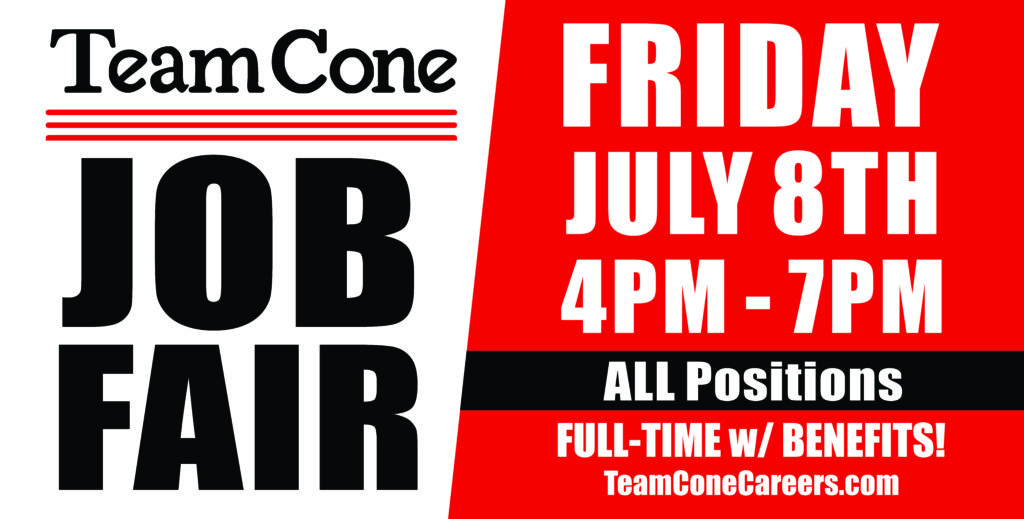 Cone Distributing TallahasseeJob Fair Banner_73x37