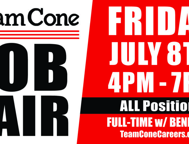 Cone Distributing TallahasseeJob Fair Banner_73x37