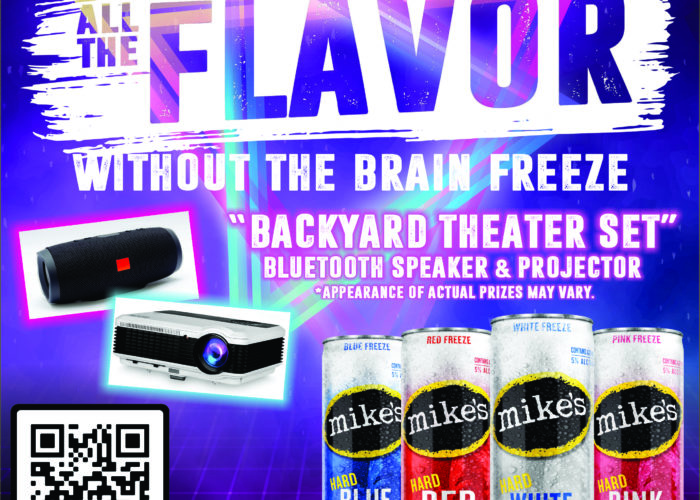 Mike's Freeze Sweepstakes Graphics