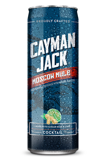 Cayman Jack Moscow Mule