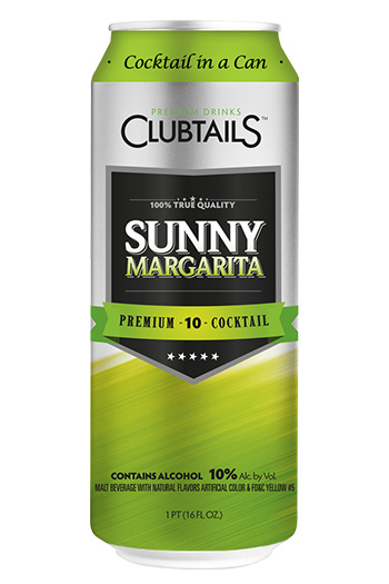 Clubtails Sunny Margarita