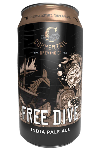 Coppertail Free Dive IPA