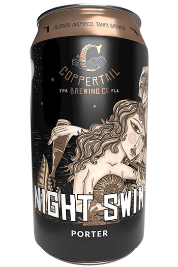 Coppertail Night Swim Porter