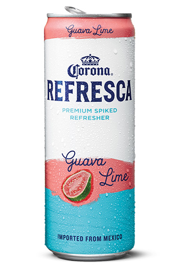 Corona Refresca Guava Corona Refresca Passionfruit Lime