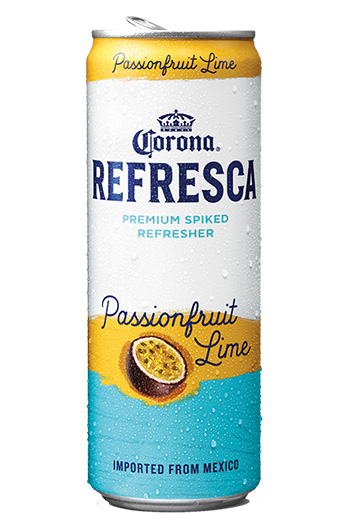Corona Refresca Passionfruit Lime