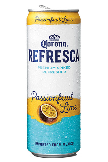Corona Refresca Passionfruit Lime Corona Refresca Passionfruit Lime