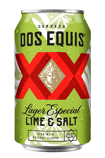 Dos Equis Lime and Salt