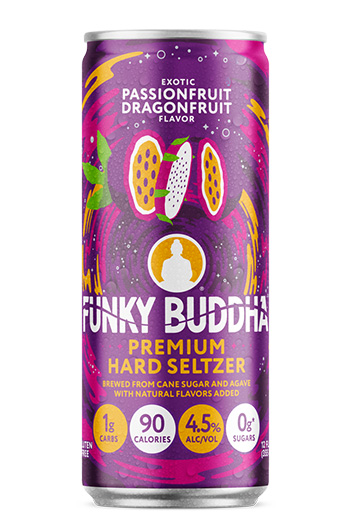 Funky-Buddha-Passionfruit Colt 45