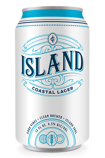 Island Coastal Lager