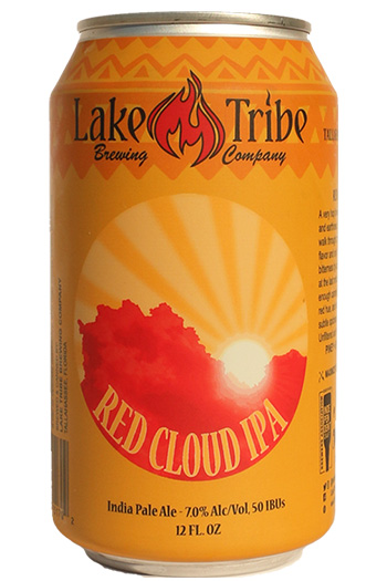 Lake Tribe Red Cloud IPA Lake Tribe Red Cloud IPA