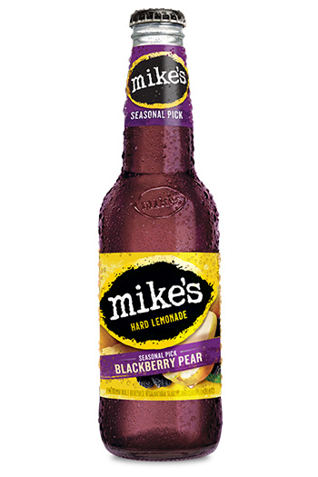 Mikes Blackberry Pear Mikes Black Cherry