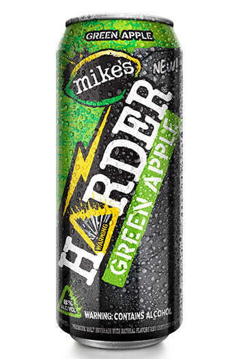Mikes Harder Green Apple