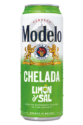 Modelo Chelada Limon