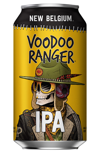 New Belgium Voodoo Ranger IPA