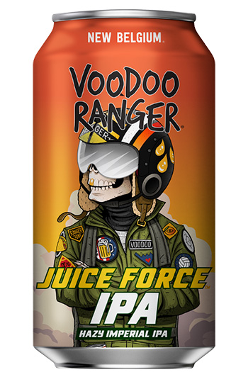 New Belgium Voodoo Ranger Juice Force