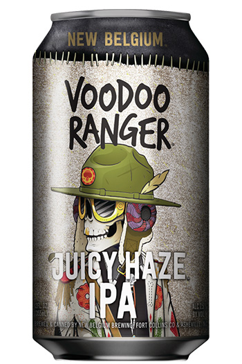 New Belgium Voodoo Ranger Juicy Haze