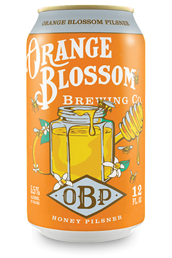 Orange Blossom Pilsner