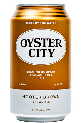 Oyster City Hooter Brown