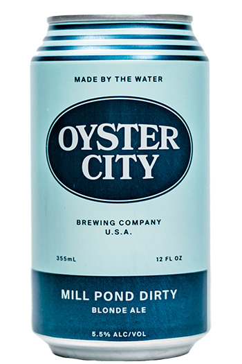 Oyster City Mill Pond Dirty