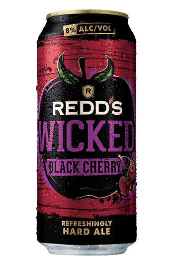 Redds Wicked Black Cherry