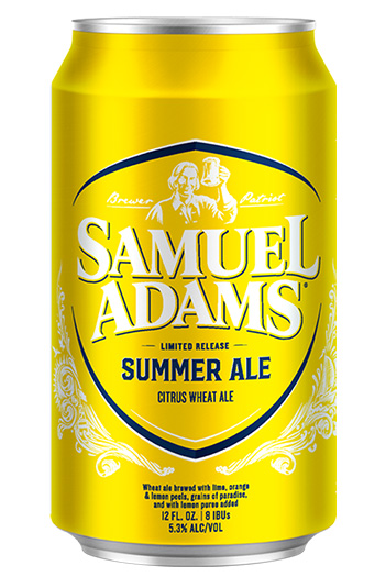  Samuel Adams Summer Ale