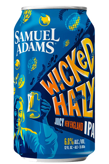 Sam Adams Wicked Hazy