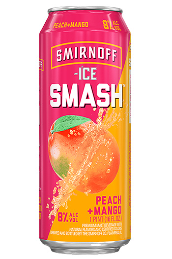 Smirnoff Smash Peach Mango
