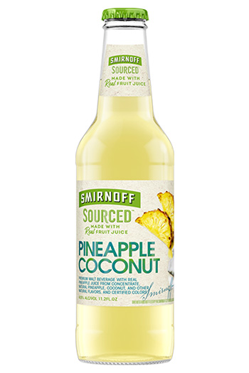 Smirnoff Sourced Pineapple