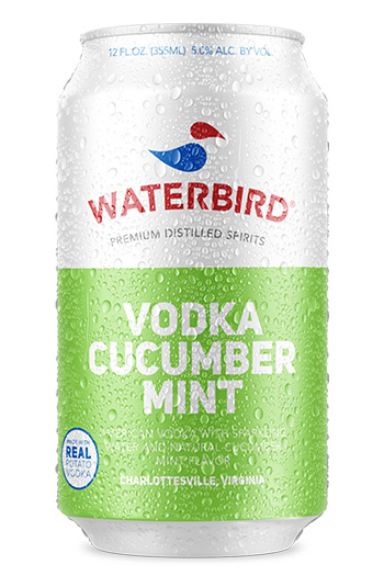 Waterbird-Vodka-Cucumber-Mint Coors Banquet