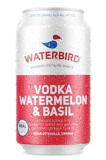Waterbird-Vodka-Watermelon-Basil Coors Light
