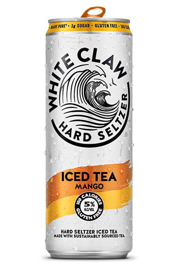 WhiteClaw-Iced-Tea-Mango Coors Light