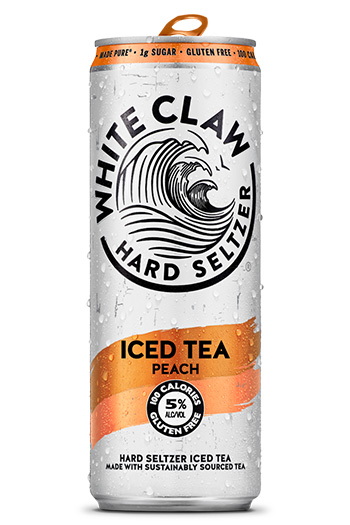 WhiteClaw-Iced-Tea-Peach Coors Pure