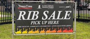 Rib Sale Sign