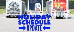 Holiday Shedule