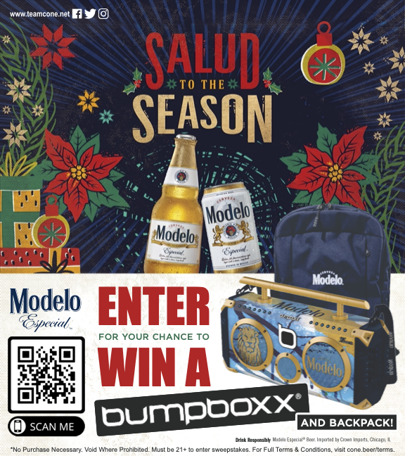 Modelo Holiday Sweepstakes 2022