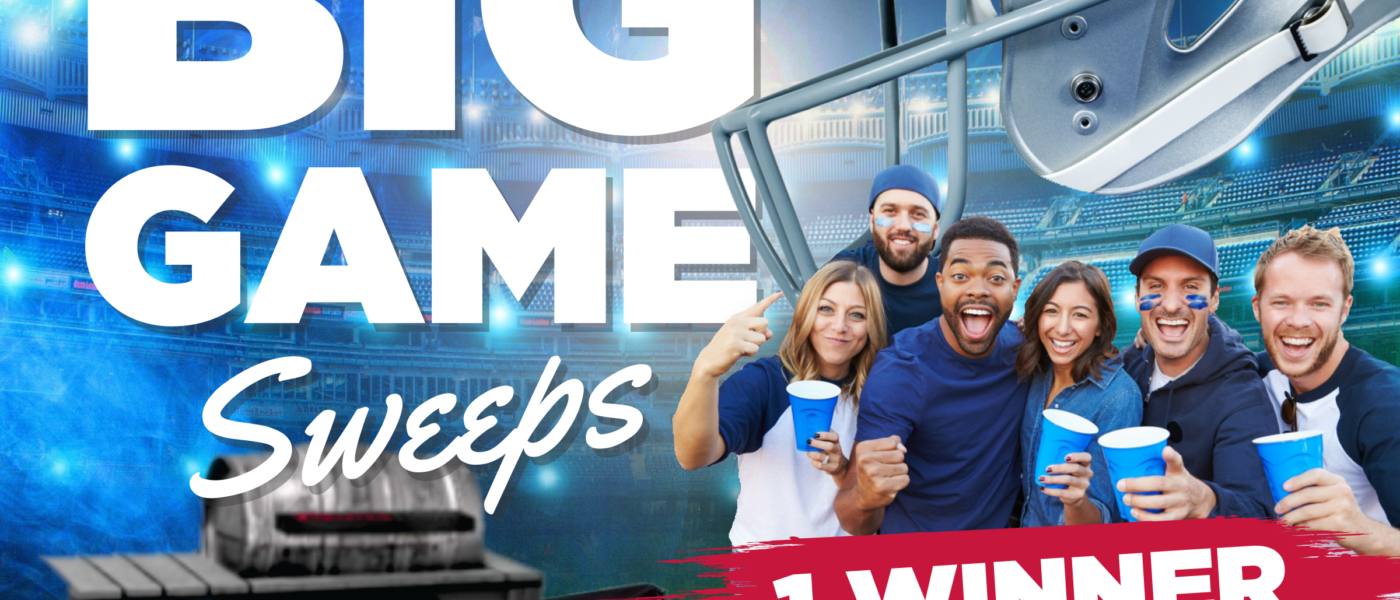 Coors Light Big Game Sweepstakes