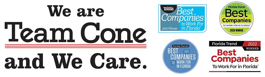 We Are Team Cone And We Care