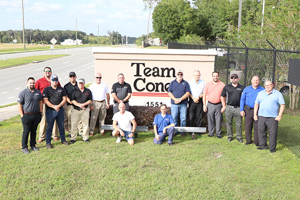 Team Cone Employees