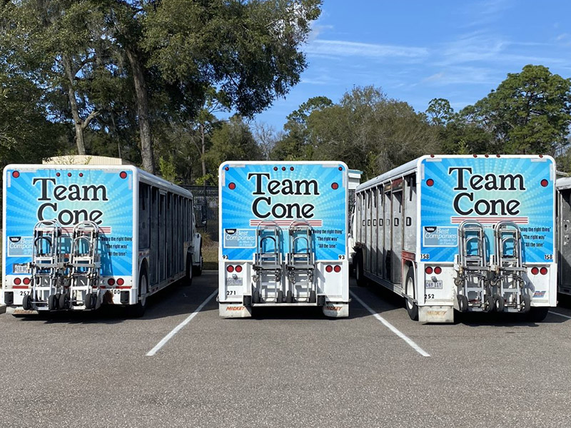 Team Cone Trucks Team Cone Trucks