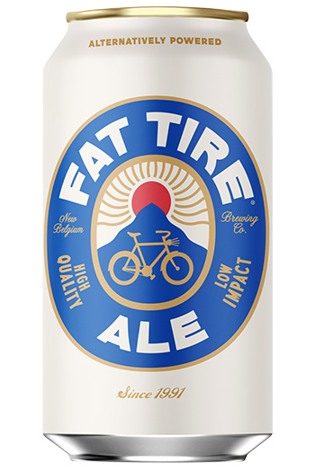 New Belgium Fat Tire Can