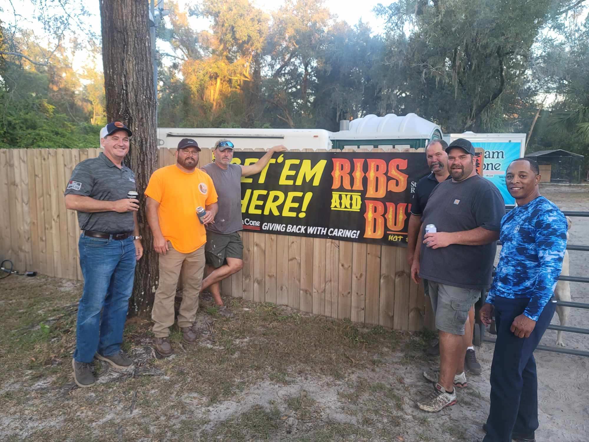 Group Photo TLH Ribs