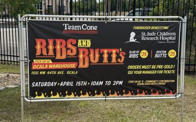 Team Cone’s Ocala Spring Rib Sale raises $14,000 for St. Jude Children’s Research Hospital