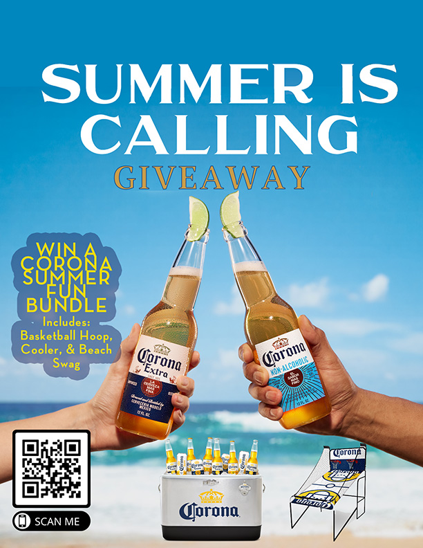 Summer Corona Sweepstakes