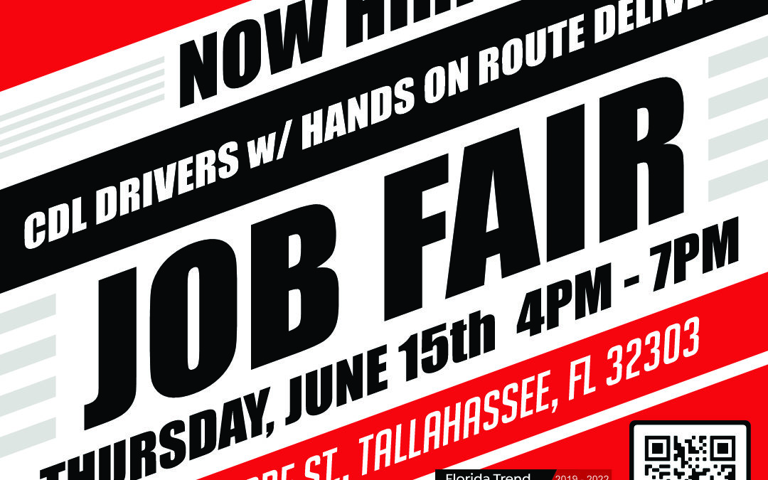 Cone Distributing to host Job Fair July 8th at Tallahassee facility