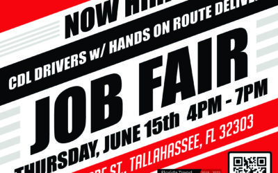 Cone Distributing to host Job Fair July 8th at Tallahassee facility