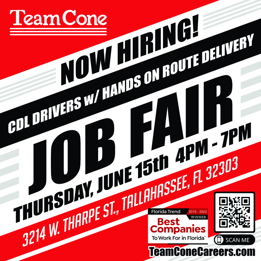 Team Cone Job Fair