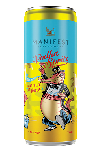 Manifest Vodka Spritz