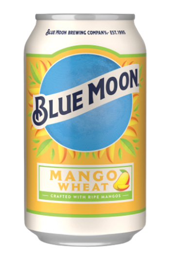 Blue Moon Mango Wheat Ale 