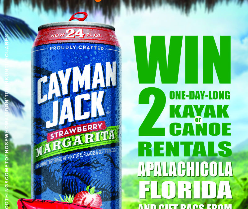 Caymanize your summer with Cayman Jack