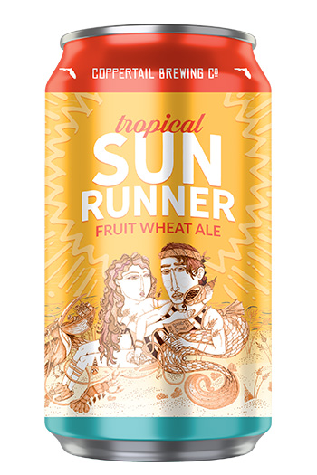 Coppertail Sun Runner Fruit Wheat Ale